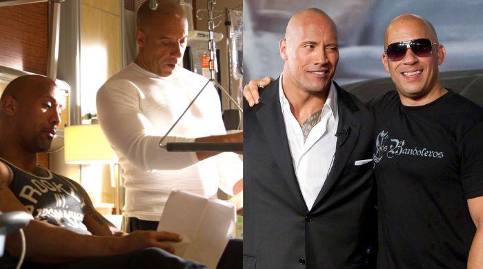 Vin Diesel restores 'friendship' with Dwayne Johnson in latest social media post