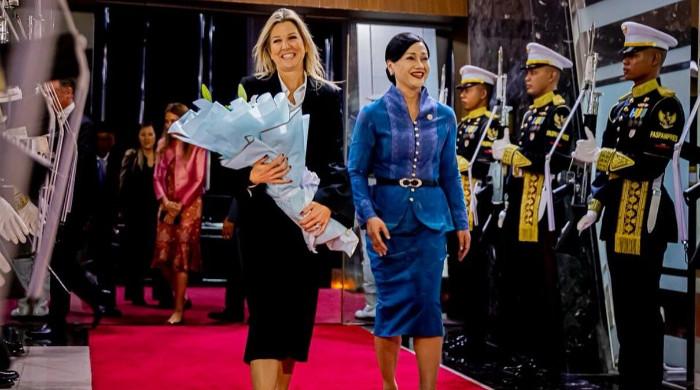 Queen Maxima steps into key role in purposeful visit: watch