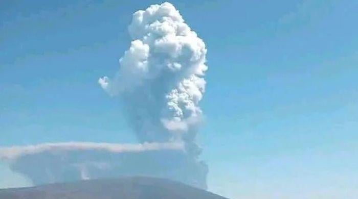 Ethiopian volcano which erupted after 12,000 years sends ash across continents