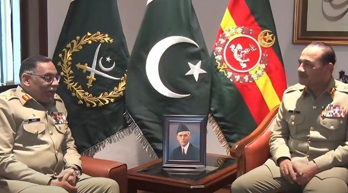 CJCSC Gen Sahir pays farewell to Field Marshal Munir: ISPR