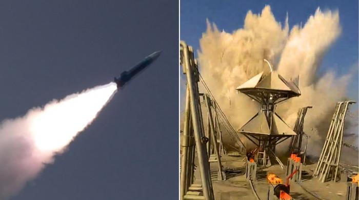 Pakistan conducts successful test of ship-launched ballistic missile