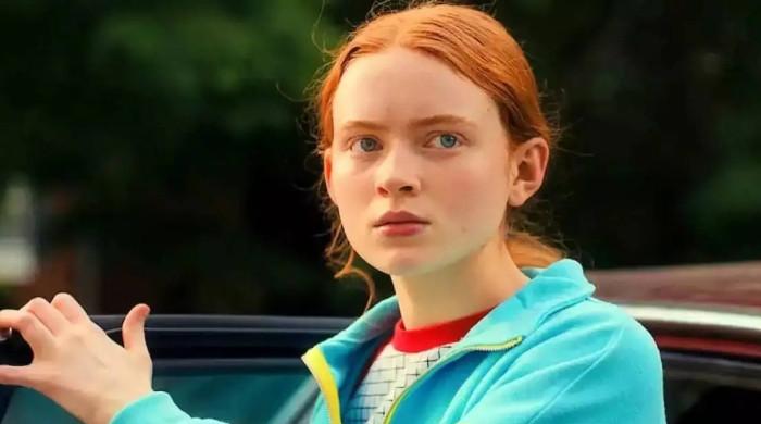 Sadie Sink looks back on ‘Stranger Things' journey 