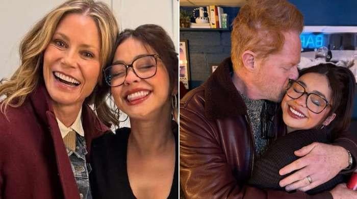 Sarah Hyland gets birthday love from 'Modern Family' costars and more 