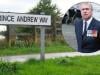Northern Ireland street named for 'Prince Andrew' set for renaming