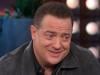 Brendan Fraser gets teary-eyed while speaking about his documentary