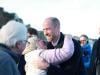 Prince William hits Porth Eirias for hugs and Welsh cakes