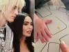 MGK shares proud dad moment with his and Megan Fox's baby girl