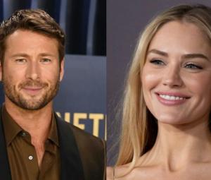 Glen Powell spotted dancing close with actress Michelle Randolph on date