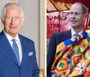 King Charles office issues update as Prince Edward receives honour
