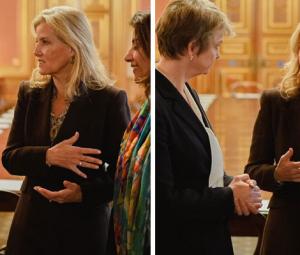 Duchess Sophie receives special praise as she champions powerful cause