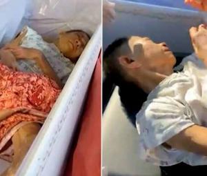 WATCH: Thai woman found alive in coffin moments before cremation