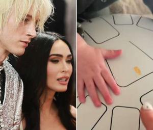 MGK shares proud dad moment with his and Megan Fox's baby girl