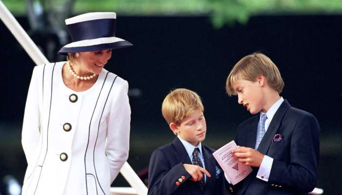 Princess Diana passed away in 1997 when William and Harry were 15 and 12 years old