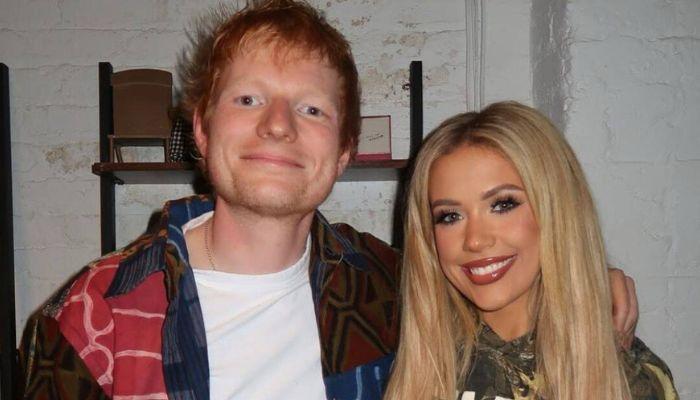 Megan Moroney landed surprising duet with Ed Sheeran