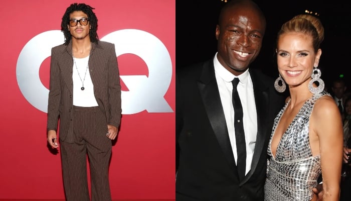 Heidi Klums son Henry Samuel excited to find his identity