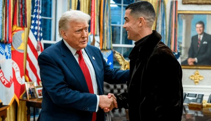 FIFA bends rules for Ronaldo after Trump meeting