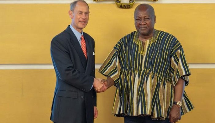 Prince Edward carries out Palace orders as he holds key meetings