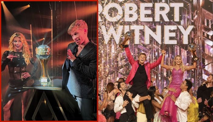 Robert Irwin takes DWTS title, sparks backlash from Alix Earle's fans ...