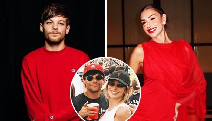 Louis Tomlinson, Zara McDermott step out for rare public outing