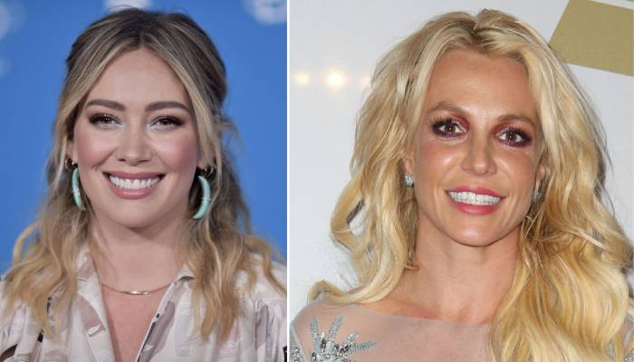 Hilary Duff reveals she became a pop star due to THIS singer