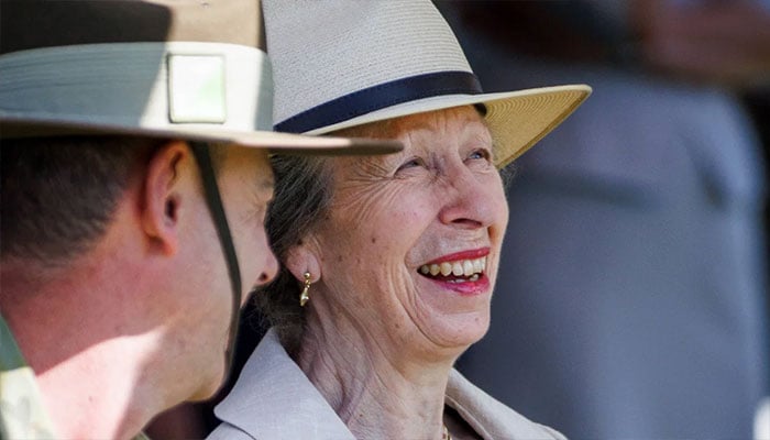 Princess Anne tells families, I refused to eat and look where I am