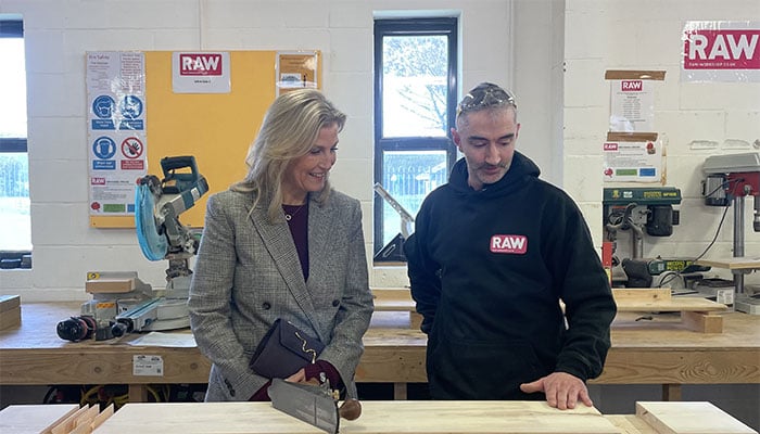 Duchess Sophie follows Kates lead at Oxford Social Enterprise