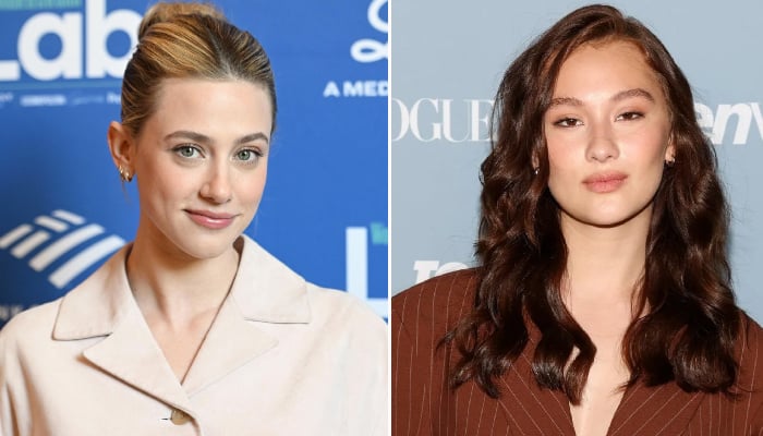 Lola Tung and Lily Reinhart worked together on horror film Forbidden Fruits