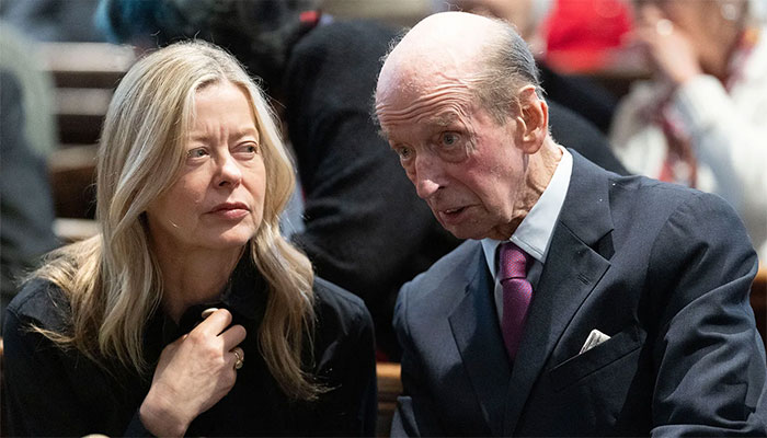 Duchess of Kent sold entire wardrobe each season, daughter reveals