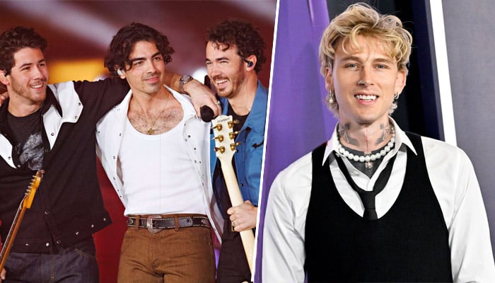 Jonas Brothers joining MGK on Lost Americana Tour?