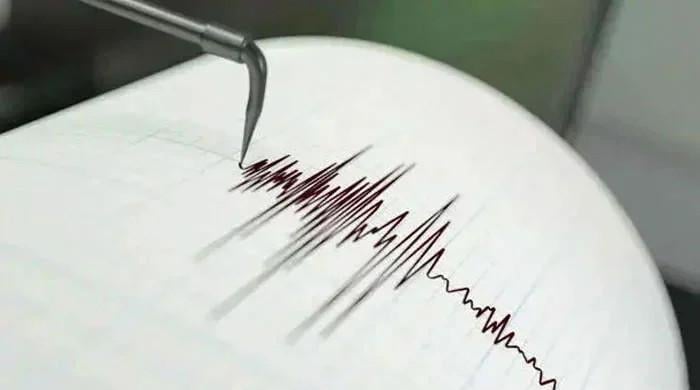 Mild earthquake shakes Balochistan's Sibi district