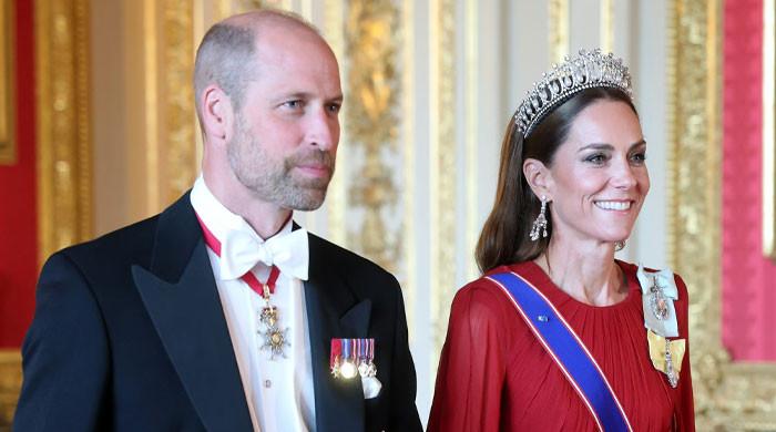 Prince William reveals Princess Kate's secret role in crucial royal task