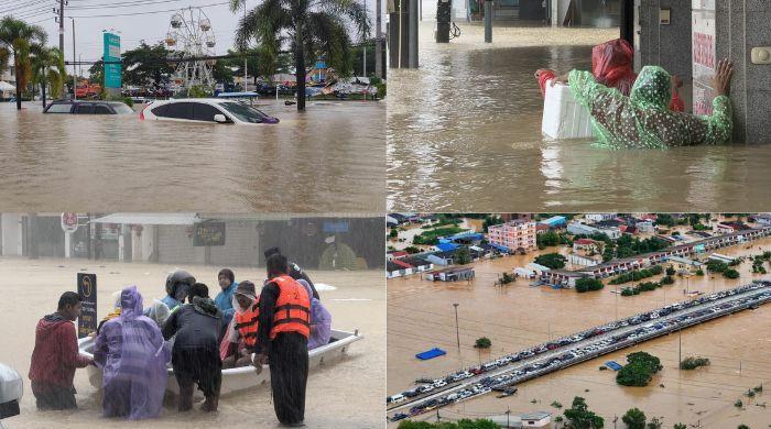  Thailand floods: 13 dead, 800,000 households affected as South submerged