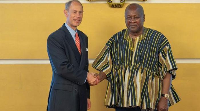 Prince Edward carries out Palace orders as he holds key meetings