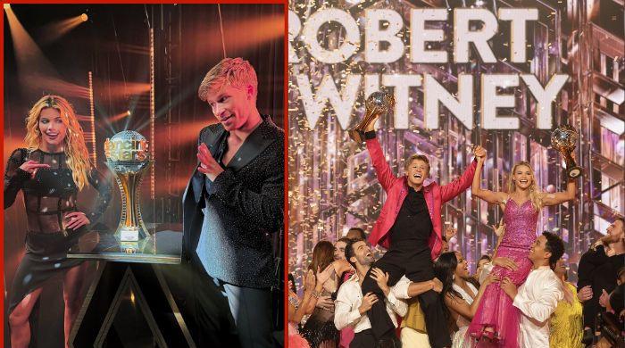 Robert Irwin takes DWTS title, sparks backlash from Alix Earle's fans online