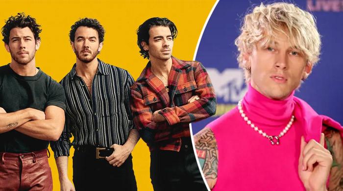 MGK, Jonas Brothers' surprise 'Cliche' remix sends fans into frenzy