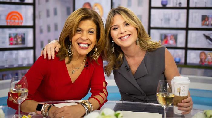 Jenna Bush Hager gets surprise visit on ‘Today'