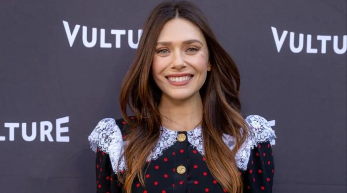 Why Elizabeth Olsen agreed to rom-com as a 90-year-old in 'Eternity'