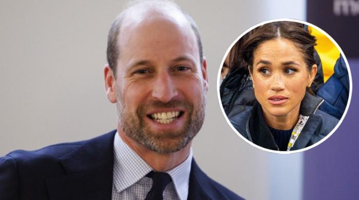 Prince William's charm reaches Hollywood as Meghan fails to impress
