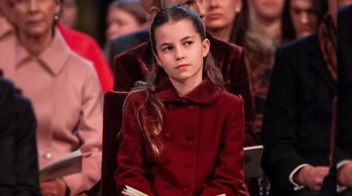 Princess Charlotte delights fan as she continues key royal tradition