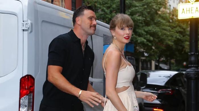 Taylor Swift gives a glimpse into beginning of love story with Travis Kelce
