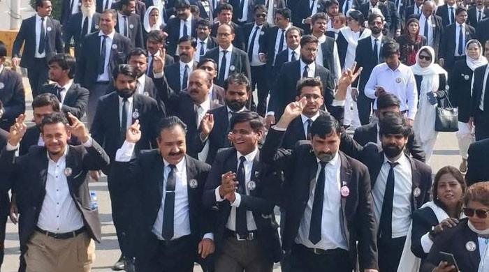 Protest over Karoonjhar protection ends after dialogue with Sindh minister