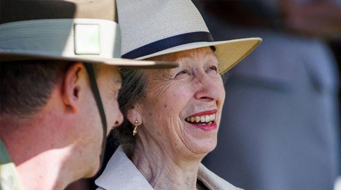 Princess Anne tells families, 'I refused to eat and look where I am'