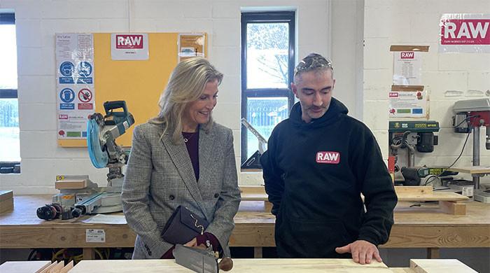 Duchess Sophie follows Kate's lead at Oxford Social Enterprise