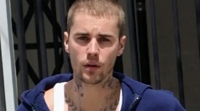Justin Bieber appears upset on drive after no birthday post for Hailey