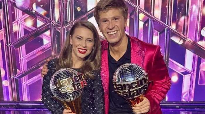 Bindi Irwin reacts to brother Robert following in her 'DWTS' footsteps