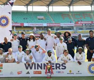 South Africa condemn India to biggest home Test loss for series sweep