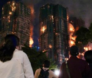 Thirty-six dead in Hong Kong housing estate fire: city leader