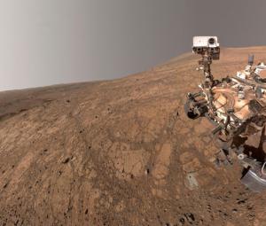 Nasa rover detects 'mini-lightning' on Mars