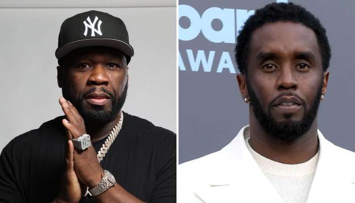 50 Cent has been publicly feuding with Diddy for years