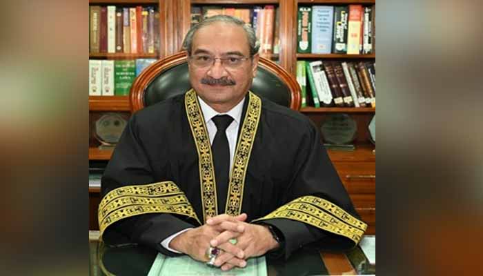 Justice Ali Baqar Najafi. — FCC website